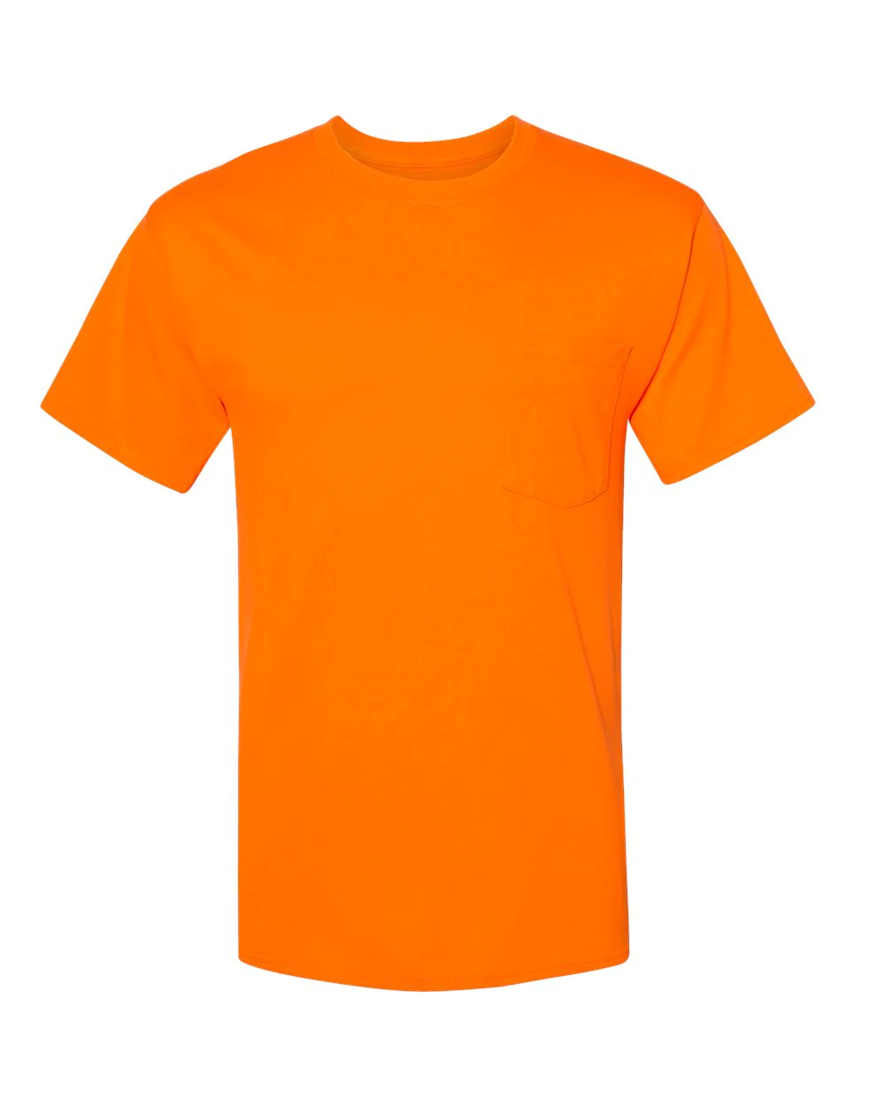 Hanes-W110-Workwear Pocket T-Shirt - Image 26