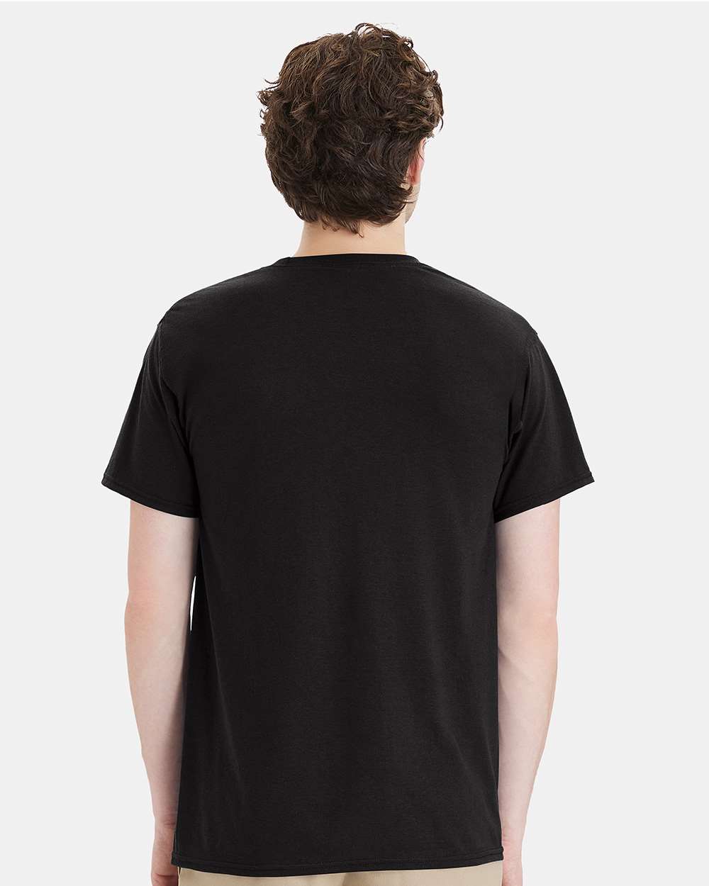 Hanes-W110-Workwear Pocket T-Shirt - Image 6
