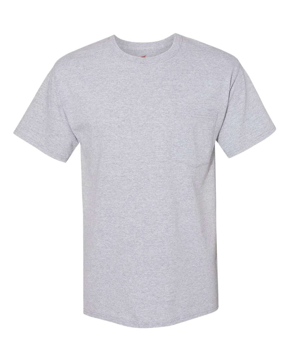 Hanes-W110-Workwear Pocket T-Shirt - Image 8