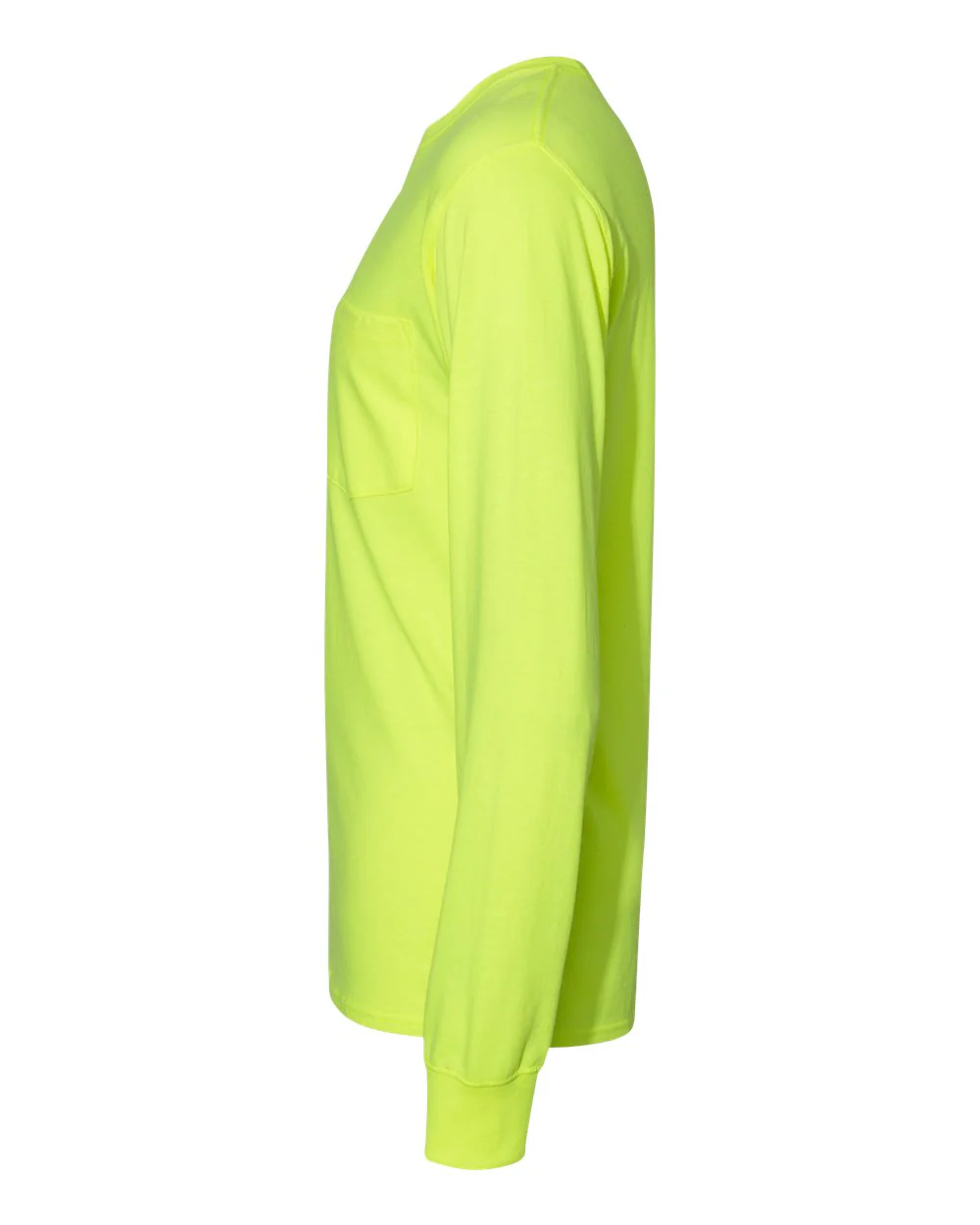 Hanes-W120-Workwear Long Sleeve Pocket T-Shirt - Image 22