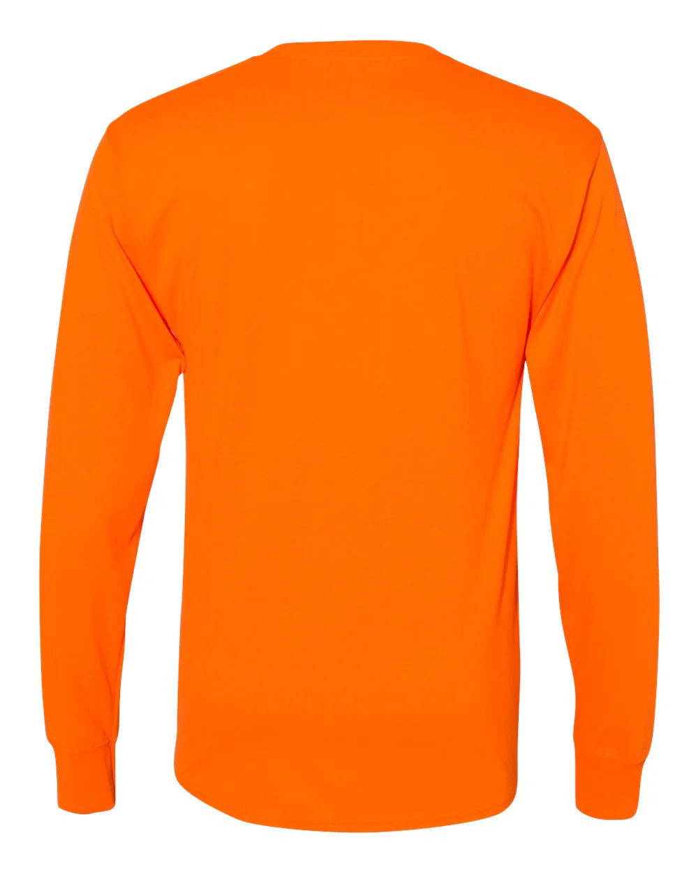 Hanes-W120-Workwear Long Sleeve Pocket T-Shirt - Image 27