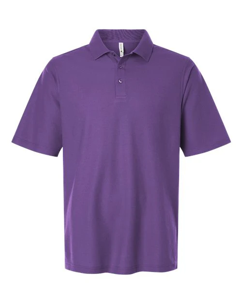 Harriton-M105-Men's Maverick CVC Pique Polo - Image 10