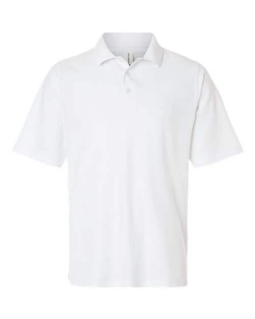 Harriton-M105-Men's Maverick CVC Pique Polo - Image 12