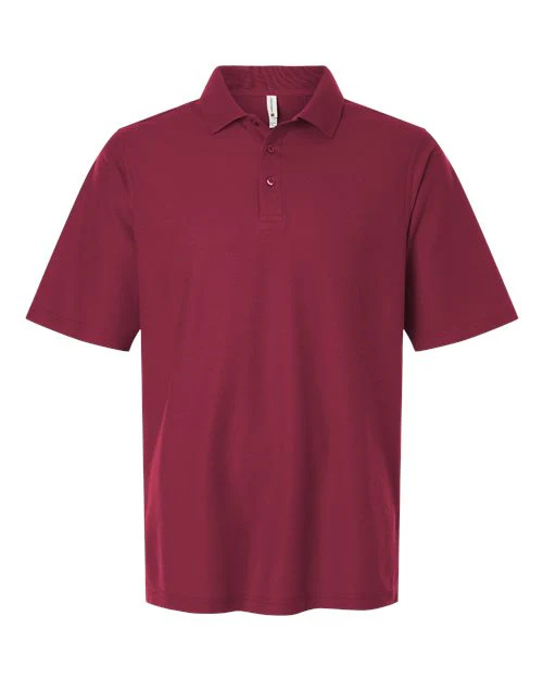 Harriton-M105-Men's Maverick CVC Pique Polo - Image 13