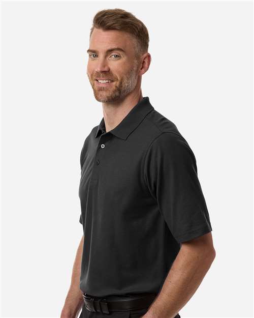 Harriton-M105-Men's Maverick CVC Pique Polo - Image 15