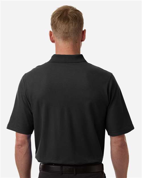 Harriton-M105-Men's Maverick CVC Pique Polo - Image 16