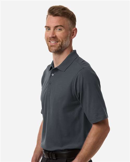 Harriton-M105-Men's Maverick CVC Pique Polo - Image 18