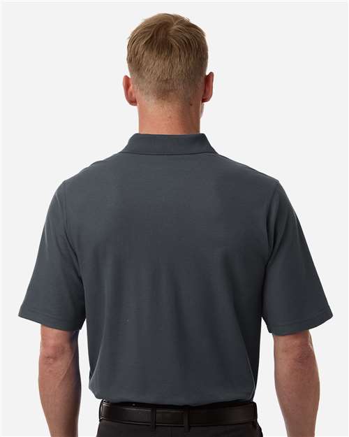 Harriton-M105-Men's Maverick CVC Pique Polo - Image 19