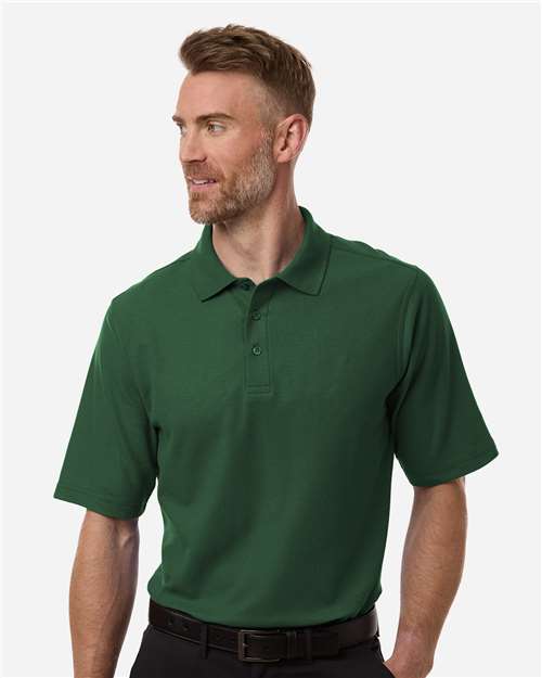 Harriton-M105-Men's Maverick CVC Pique Polo - Image 20