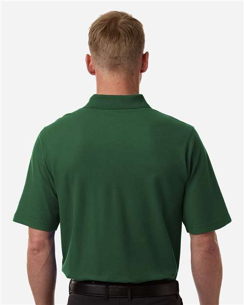 Harriton-M105-Men's Maverick CVC Pique Polo - Image 22