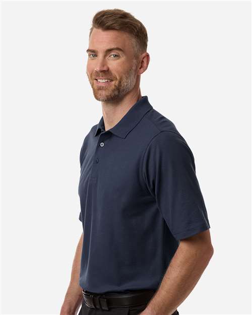 Harriton-M105-Men's Maverick CVC Pique Polo - Image 24