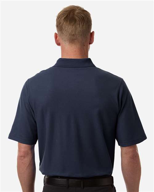 Harriton-M105-Men's Maverick CVC Pique Polo - Image 25