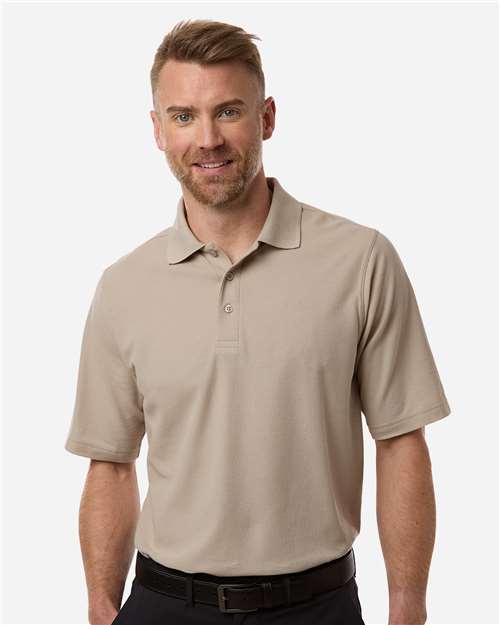 Harriton-M105-Men's Maverick CVC Pique Polo - Image 26