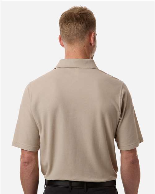 Harriton-M105-Men's Maverick CVC Pique Polo - Image 28