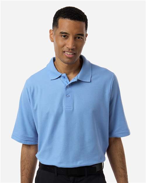 Harriton-M105-Men's Maverick CVC Pique Polo - Image 29