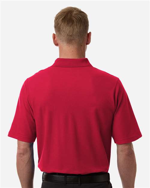 Harriton-M105-Men's Maverick CVC Pique Polo - Image 34