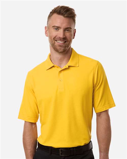 Harriton-M105-Men's Maverick CVC Pique Polo - Image 35