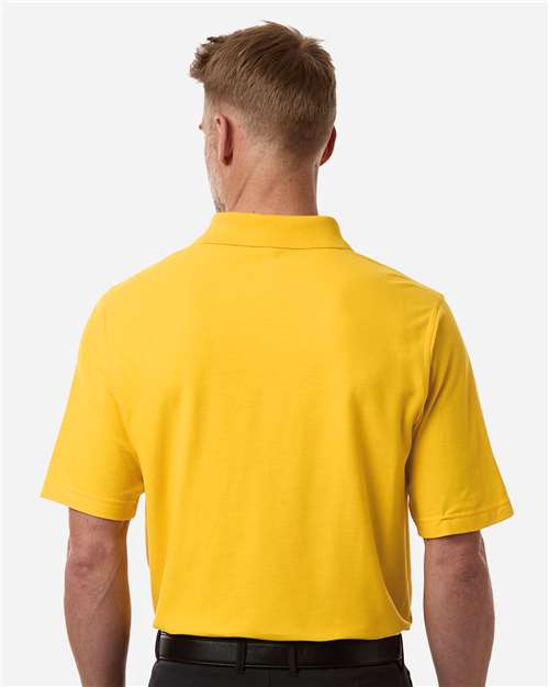 Harriton-M105-Men's Maverick CVC Pique Polo - Image 37