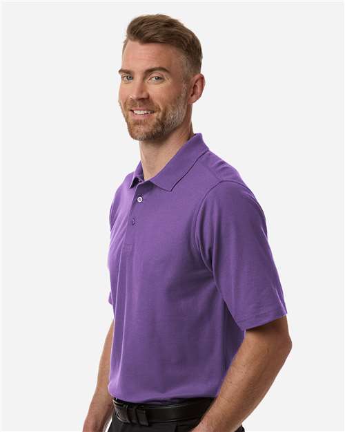 Harriton-M105-Men's Maverick CVC Pique Polo - Image 39