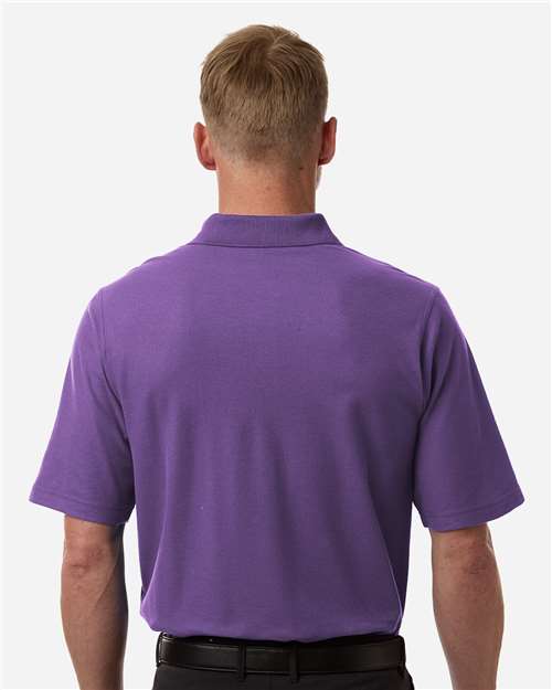 Harriton-M105-Men's Maverick CVC Pique Polo - Image 40