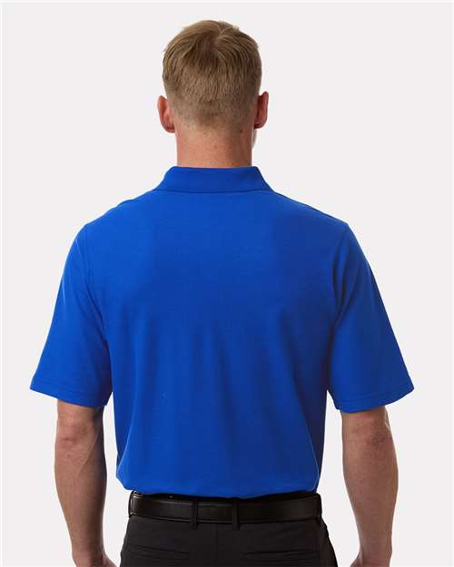 Harriton-M105-Men's Maverick CVC Pique Polo - Image 43