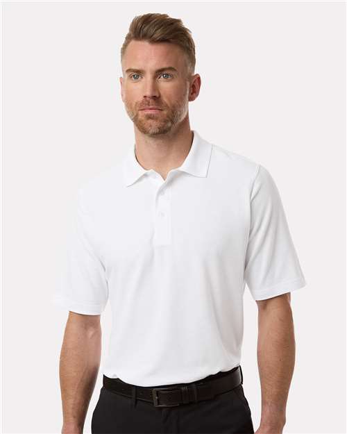 Harriton-M105-Men's Maverick CVC Pique Polo - Image 44
