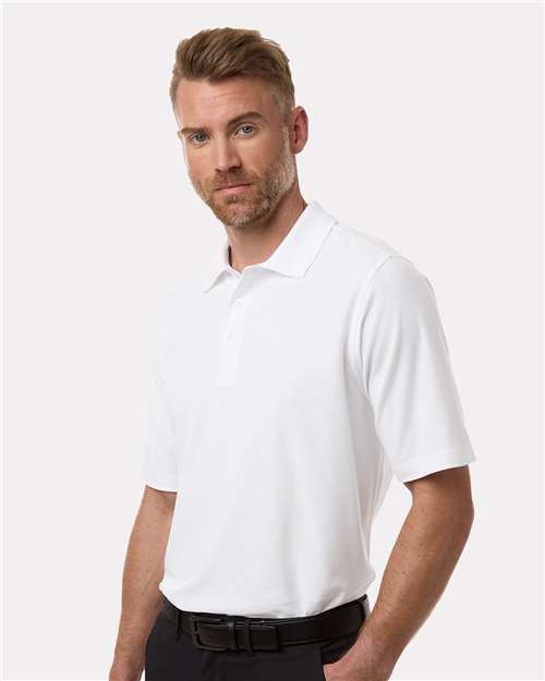 Harriton-M105-Men's Maverick CVC Pique Polo - Image 45