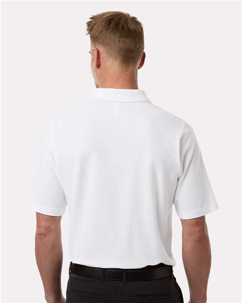 Harriton-M105-Men's Maverick CVC Pique Polo - Image 46