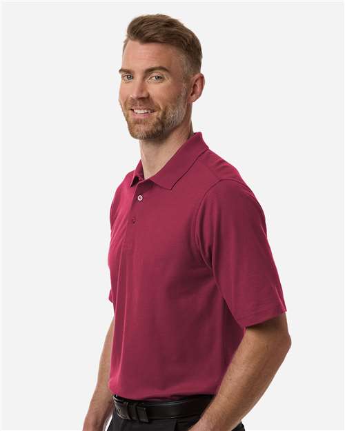 Harriton-M105-Men's Maverick CVC Pique Polo - Image 48