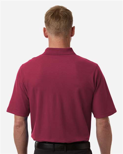 Harriton-M105-Men's Maverick CVC Pique Polo - Image 49