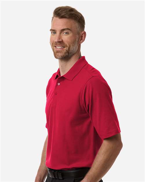 Harriton-M105T-Men's Tall Maverick CVC Pique Polo - Image 18
