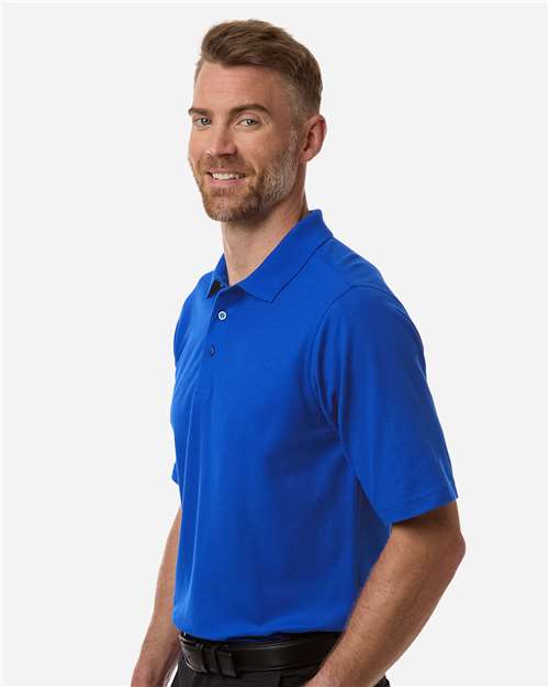 Harriton-M105T-Men's Tall Maverick CVC Pique Polo - Image 21