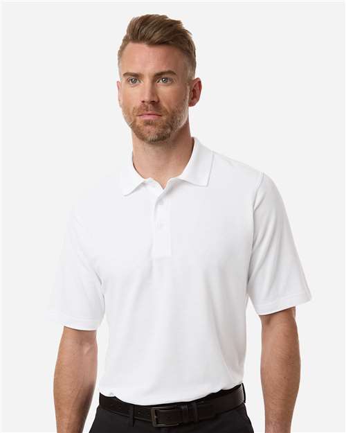 Harriton-M105T-Men's Tall Maverick CVC Pique Polo - Image 23