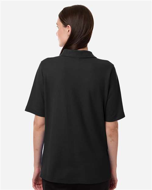 Harriton-M105W-Women's Maverick CVC Pique Polo - Image 16