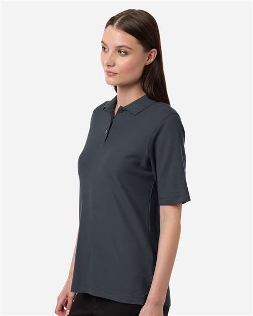 Harriton-M105W-Women's Maverick CVC Pique Polo - Image 18