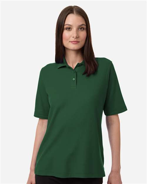 Harriton-M105W-Women's Maverick CVC Pique Polo - Image 20