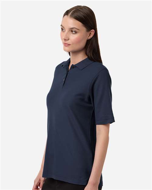 Harriton-M105W-Women's Maverick CVC Pique Polo - Image 24