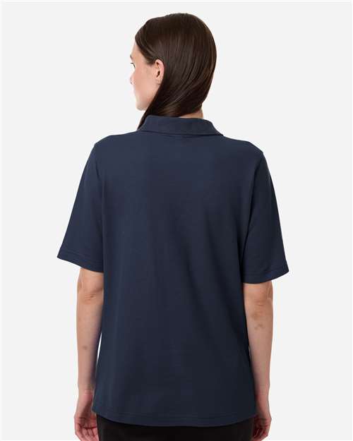 Harriton-M105W-Women's Maverick CVC Pique Polo - Image 25