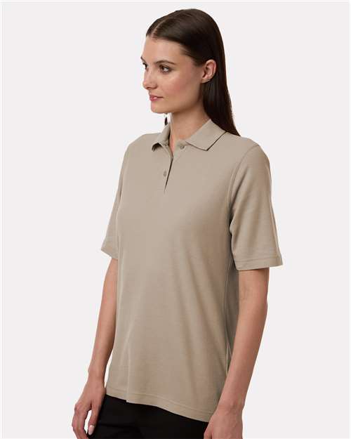 Harriton-M105W-Women's Maverick CVC Pique Polo - Image 27