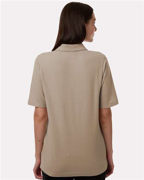Harriton-M105W-Women's Maverick CVC Pique Polo - Image 28