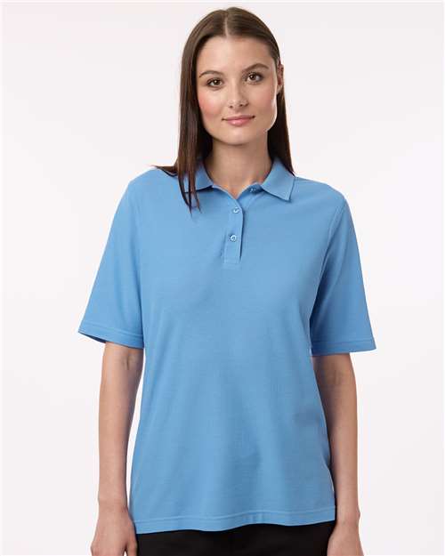 Harriton-M105W-Women's Maverick CVC Pique Polo - Image 29