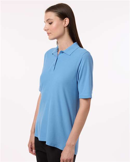 Harriton-M105W-Women's Maverick CVC Pique Polo - Image 30