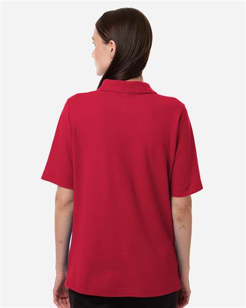 Harriton-M105W-Women's Maverick CVC Pique Polo - Image 34