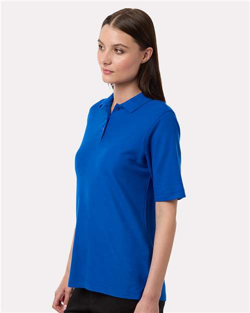 Harriton-M105W-Women's Maverick CVC Pique Polo - Image 42