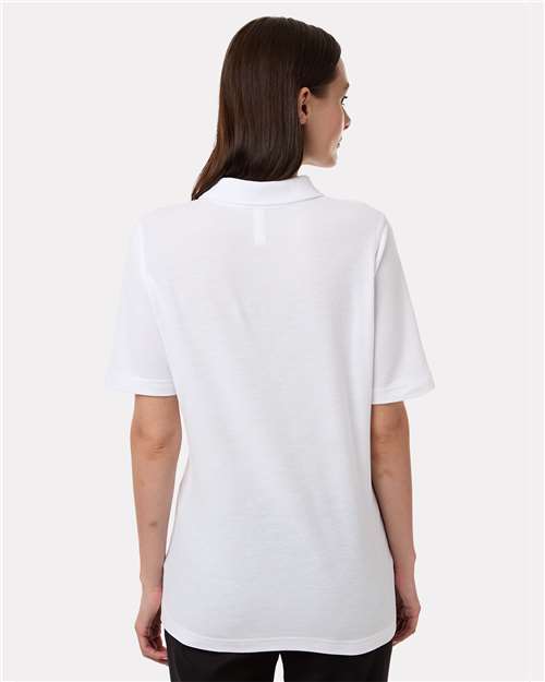 Harriton-M105W-Women's Maverick CVC Pique Polo - Image 46