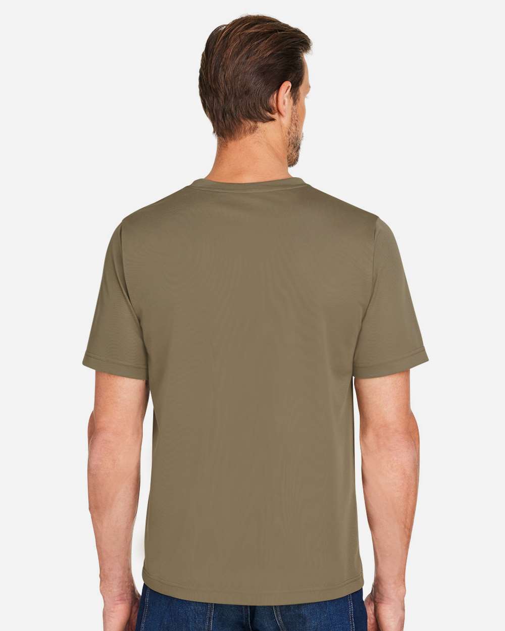 Harriton-M118-Unisex Charge Snag and Soil Protect T-Shirt - Image 13