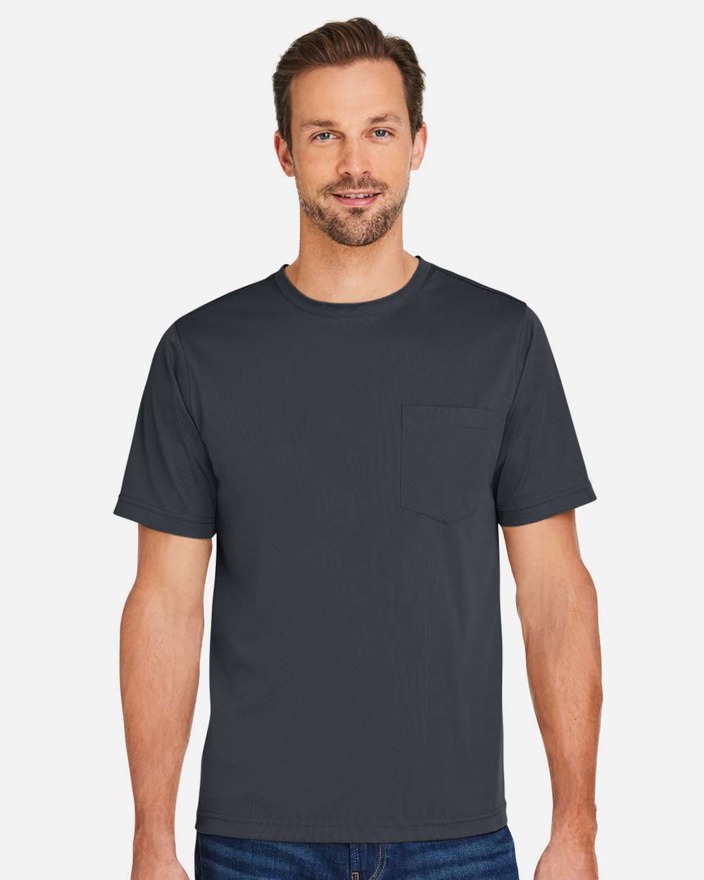 Harriton-M118-Unisex Charge Snag and Soil Protect T-Shirt - Image 17