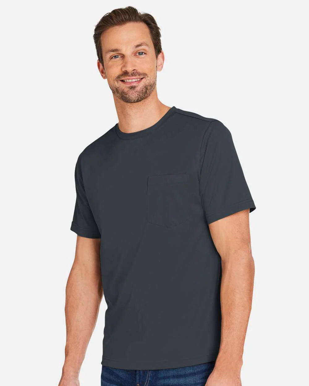Harriton-M118-Unisex Charge Snag and Soil Protect T-Shirt - Image 18