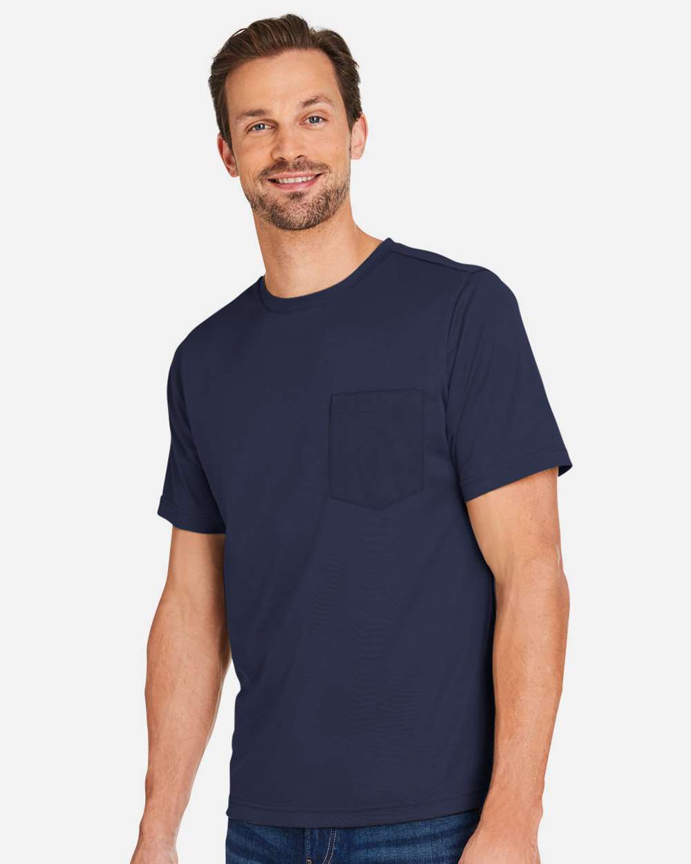 Harriton-M118-Unisex Charge Snag and Soil Protect T-Shirt - Image 24