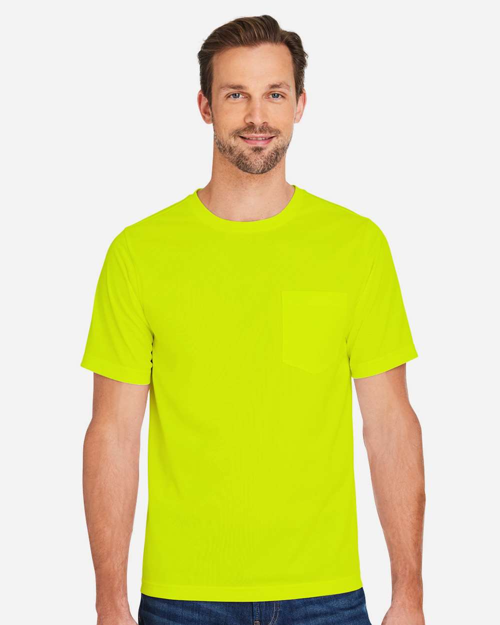 Harriton-M118-Unisex Charge Snag and Soil Protect T-Shirt - Image 29